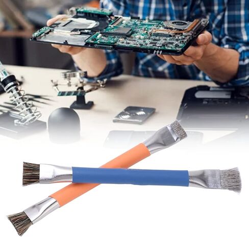 Motherboard Brush Mini Angle Cleaning Alloy Steel Electronic Component Repair Tool in Kuwait