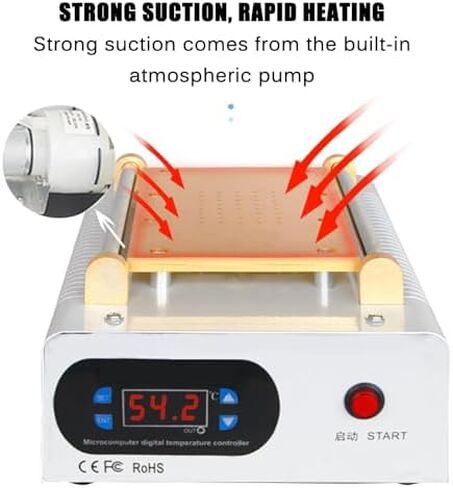 Professional LCD Separator Machine for Smartphone & Tablet Repair, Efficient DIY Screen Separation Tool in Kuwait