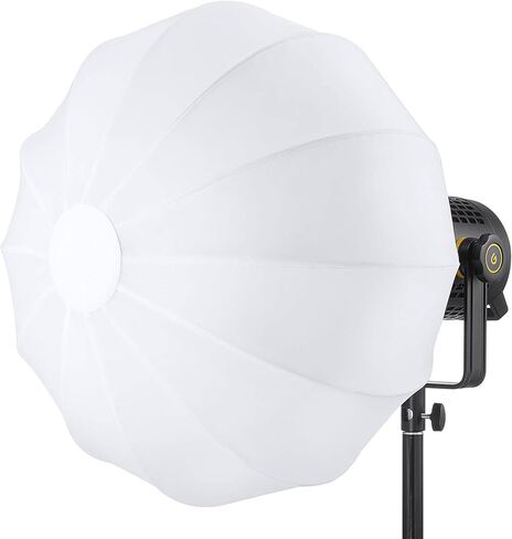 Godox Collapsible Lantern Softbox 19.7", 270° Omnidirectional Lighting, Bowens Mount Compatible with SL150 II, UL150, VL Series, Fast Setup, Durable Build, Optional Skirt Control (CS50D) in Kuwait