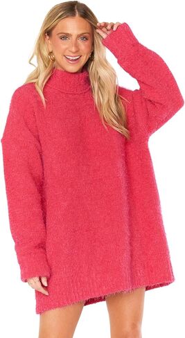 Show Me Your Mumu Women's Timmy Tunic Sweater in Kuwait