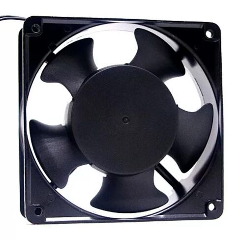 JSD-12038A2HBL AC 200/240V 18/25W 120x120x38mm 2-Wire Cooling Fan in Kuwait