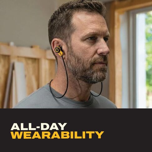 DEWALT Anti-Loss Lanyard for TWS & TWS ANC Earbuds – Durable Safety Cord for Secure Fit and Easy Access, Detachable Neck Strap Compatible with DEWALT Wireless Earbuds, Pro Accessories in Kuwait