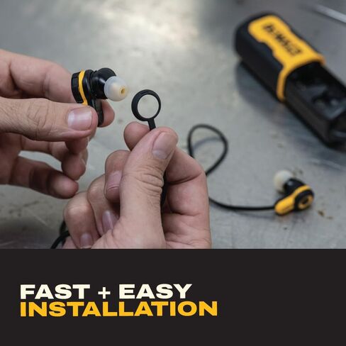 DEWALT Anti-Loss Lanyard for TWS & TWS ANC Earbuds – Durable Safety Cord for Secure Fit and Easy Access, Detachable Neck Strap Compatible with DEWALT Wireless Earbuds, Pro Accessories in Kuwait