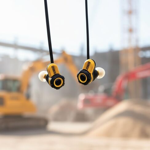 DEWALT Anti-Loss Lanyard for TWS & TWS ANC Earbuds – Durable Safety Cord for Secure Fit and Easy Access, Detachable Neck Strap Compatible with DEWALT Wireless Earbuds, Pro Accessories in Kuwait