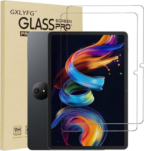 2Pack Tempered Glass Screen Protectors Compatible with TCL NXTPAPER 11 Plus, Anti Scratch, Bubble Free, 9H Hardness in Kuwait