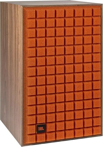 مكبرات صوت JBL L52 Classic بحجم 5.25 بوصة على رف الكتب في اتجاهين (زوج) - برتقالي in Kuwait