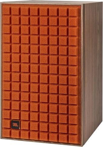 مكبرات صوت JBL L52 Classic بحجم 5.25 بوصة على رف الكتب في اتجاهين (زوج) - برتقالي in Kuwait