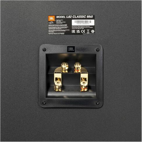 مكبرات صوت JBL L52 Classic بحجم 5.25 بوصة على رف الكتب في اتجاهين (زوج) - برتقالي in Kuwait