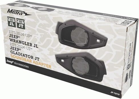 Metra JP1019 Soundbar Adapt 24-Up Jeep Wrang Gladiator in Kuwait