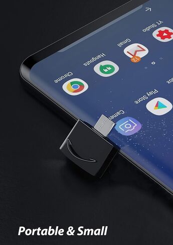 محول USB إلى USB-C OTG (عبوتان) متوافق مع Samsung Galaxy Tab S7 Plus يضيف أجهزة توسيع سريعة 5 جيجا بايت مثل لوحة المفاتيح والماوس ولوحة الألعاب والنسخ الاحتياطي والمزامنة وأكثر من 100 استخدام in Kuwait