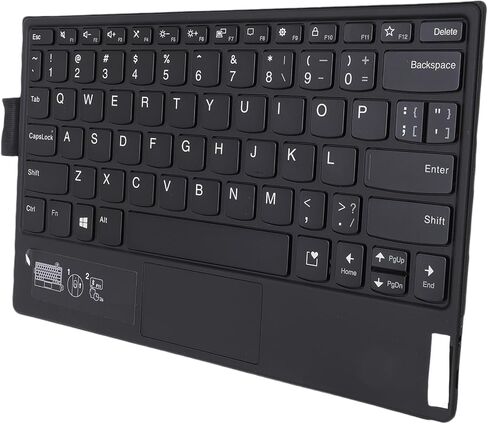 EBTOOLS Bluetooth Touchpad Keyboard, Wireless Rechargeable Slim Portable with QWERTY Layout for ThinkPad X1 Fold Tablet in Kuwait