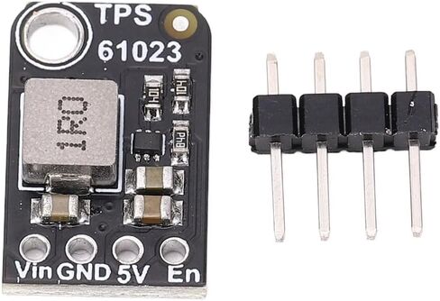 5V 1A Boost Module with TPS61023 Chip – 2-5V Input to 5V Output Step Up Voltage Regulator for Battery Projects with Overvoltage Protection in Kuwait