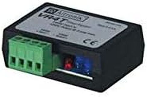 وحدة تحويل الطاقة Altronix VR4T - تحول مدخلات 24VDC إلى 12VDC مصنفة @ 3 أمبير، أطراف لولبية. السكن معزول عالية التأثير. in Kuwait