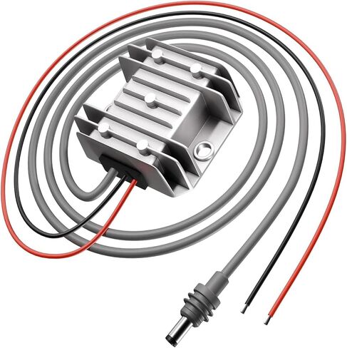 Starlink Mini 12V/24V to 30V Step Up Power Cable, DC Converter Adapter for Starlink Mini Router, 9V-28V Input to Stable 30V 100W Output, Waterproof Power Supply for RV, Van, Truck & Off-Grid in Kuwait