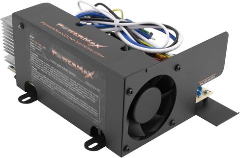 شاحن بطارية ذكي PowerMax PM3-45MBALK مدمج في 3 مراحل مع ضوء LED in Kuwait