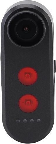 Bike Camera with Taillight, 1080P 140 Degree Wide Angle Lens Loop Recording IPX6 Water Proof, with 5000mAh Rechargeable Battery, for Cycling Safety Rear View (32G) in Kuwait