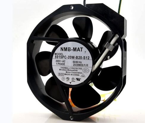5915PC-20W-B20-S12 172x150x38mm 200V 25/28W مروحة تبريد in Kuwait