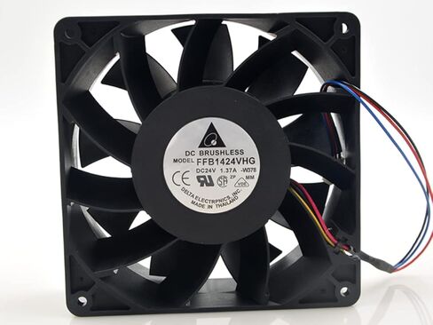 FFB1424VHG 140x140x50mm 14CM 24V 1.37A 3-مروحة تبريد الأسلاك in Kuwait