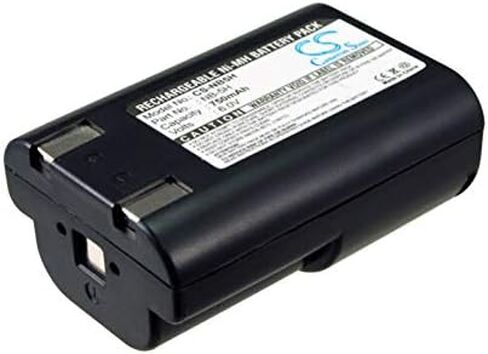 Replacement Battery for Canon PowerShot 600 PowerShot A5 Zoom PowerShot A50 PowerShot D350 PowerShot S10 PowerShot S20 in Kuwait