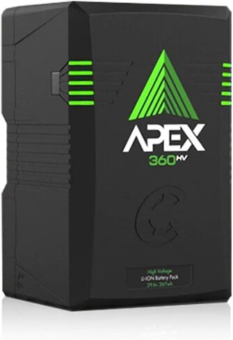 بطارية ليثيوم أيون Core SWX Apex 360 29.6V 367Wh، مثبتة على شكل حرف V in Kuwait