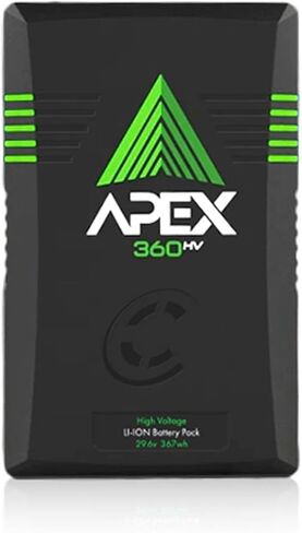 بطارية ليثيوم أيون Core SWX Apex 360 29.6V 367Wh، مثبتة على شكل حرف V in Kuwait