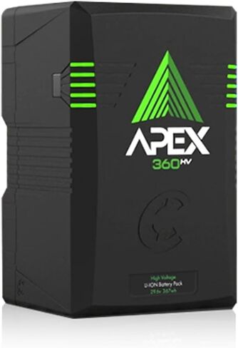 بطارية ليثيوم أيون Core SWX Apex 360 29.6V 367Wh، مثبتة على شكل حرف V in Kuwait