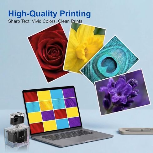 PG-295XL CL-286XL Ink Refill Kit Compatible for Canon PG-295 CL-286 PG-295XL CL-286XL 295XL 286XL Ink Cartridges Compatible with Pixma TS4320 TS6520 TR7120 Printers (12 Pack, 6BK/2C/2M/2Y) in Kuwait