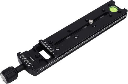 Zopsc Camera Nodal Slide Bracket Precision Panorama Macro Rail for DSLR Camera Aluminum Alloy 9.1 X 1.5 X .1in in Kuwait