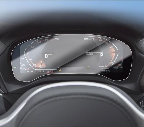 لـ 2023-2026 BMW 3/4/5/7 Series AIO واقي شاشة [14.9 بوصة Navi+12.3 بوصة Dash] شاشة كاملة من الزجاج المقسى المدمج لسلسلة BMW M3/M4/M5 2026 الملحقات الداخلية 9H [بدون وهج وبصمات الأصابع] in Kuwait