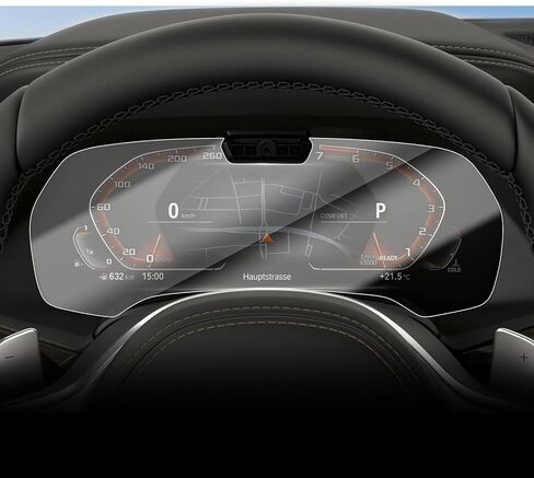 لـ 2023-2026 BMW 3/4/5/7 Series AIO واقي شاشة [14.9 بوصة Navi+12.3 بوصة Dash] شاشة كاملة من الزجاج المقسى المدمج لسلسلة BMW M3/M4/M5 2026 الملحقات الداخلية 9H [بدون وهج وبصمات الأصابع] in Kuwait