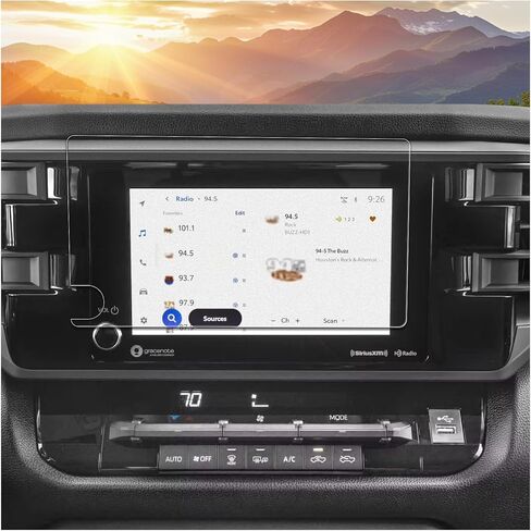 SXCY [2PCS Nano for 2026 Mazda CX5 Screen Protector [Basic 12.9 Inch, Not for Premium Plus] for 2026 Mazda CX-5 Accessories Navigation Display Touchscreen Protector HD Clear in Kuwait