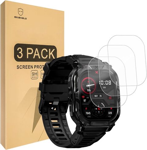 Mr.Shield Screen Protector compatible with CARBINOX Blaze S [Tempered Glass] [3-PACK] [Japan Glass with 9H Hardness] in Kuwait