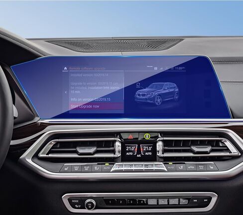 لـ 2023-2026 BMW 3/4/5/7 Series AIO واقي شاشة [14.9 بوصة Navi+12.3 بوصة Dash] شاشة كاملة من الزجاج المقسى المدمج لسلسلة BMW M3/M4/M5 2026 الملحقات الداخلية 9H [بدون وهج وبصمات الأصابع] in Kuwait