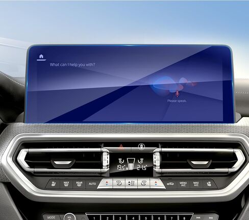 لـ 2023-2026 BMW 3/4/5/7 Series AIO واقي شاشة [14.9 بوصة Navi+12.3 بوصة Dash] شاشة كاملة من الزجاج المقسى المدمج لسلسلة BMW M3/M4/M5 2026 الملحقات الداخلية 9H [بدون وهج وبصمات الأصابع] in Kuwait