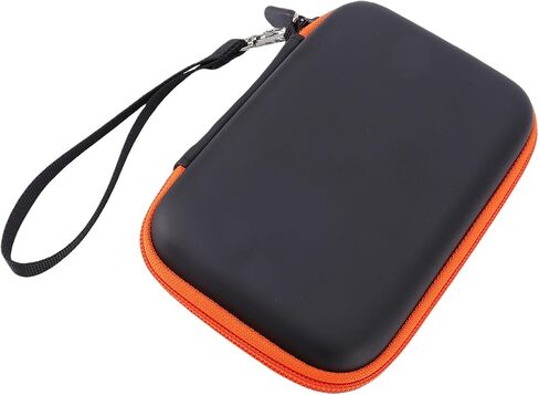 حافظة القرص الصلب VBESTLIFE لجهاز Mini Rugged، Thunderbolt USB 3.0 2.0، حقيبة تخزين محمولة مقاومة للماء ومقاومة للصدمات من مادة EVA in Kuwait