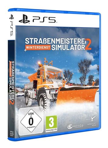 Straßenmeisterei Simulator 2 - Winterdienst [PS5] in Kuwait