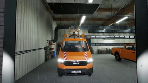 Straßenmeisterei Simulator 2 - Winterdienst [PS5] in Kuwait
