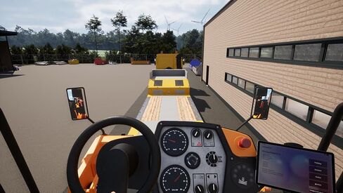 Straßenmeisterei Simulator 2 - Winterdienst [PS5] in Kuwait