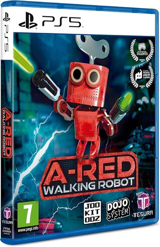 A-RED Walking Robot (PS5) in Kuwait