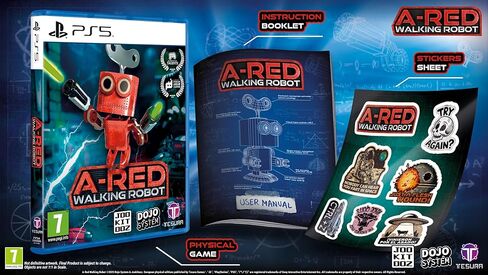 A-RED Walking Robot (PS5) in Kuwait