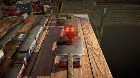 A-RED Walking Robot (PS5) in Kuwait