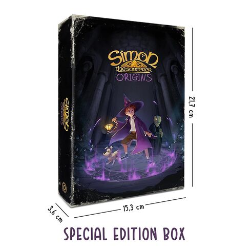 إصدار خاص من Simon the Sorcerer Origins (نينتندو سويتش) - محدود in Kuwait