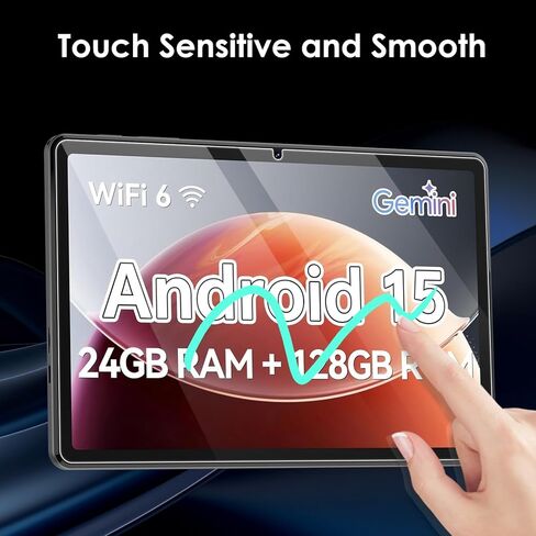2-Pack Screen Protector Compatible with Frameflow P10_A/ SHARECLOUD P10_T Tablet 10.1", Tempered Glass Clear Film, Anti-Scratch, 9H Hardness, Easy Installation in Kuwait