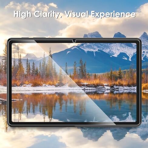 2-Pack Screen Protector Compatible with Frameflow P10_A/ SHARECLOUD P10_T Tablet 10.1", Tempered Glass Clear Film, Anti-Scratch, 9H Hardness, Easy Installation in Kuwait