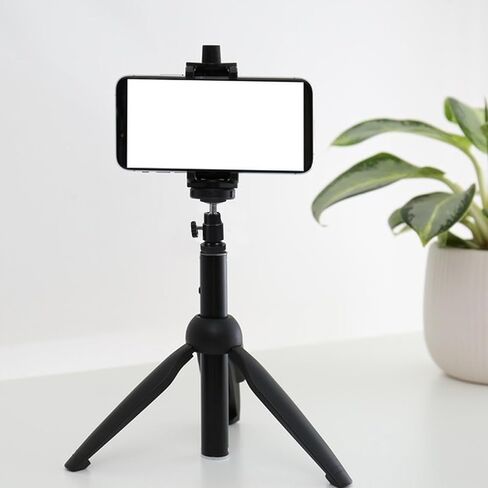 SHOWERORO 2pcs Tripod Accessory Ball Head Mount Adapter for DSLR Cameras, 360° Rotatable Aluminium Alloy Screw Tripod Mount, Camera Photo Stabilizer for Photography Lighting in Kuwait