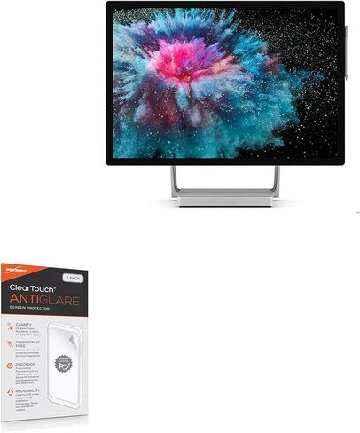 BoxWave Screen Protector Compatible with Microsoft Surface Studio 2 - ClearTouch Anti-Glare (2-Pack), Anti-Fingerprint Matte Film Skin in Kuwait