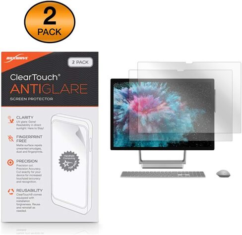 BoxWave Screen Protector Compatible with Microsoft Surface Studio 2 - ClearTouch Anti-Glare (2-Pack), Anti-Fingerprint Matte Film Skin in Kuwait