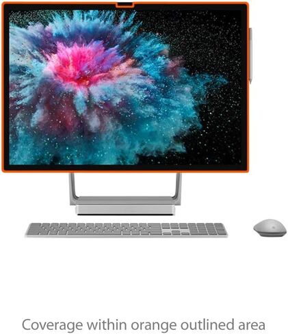 BoxWave Screen Protector Compatible with Microsoft Surface Studio 2 - ClearTouch Anti-Glare (2-Pack), Anti-Fingerprint Matte Film Skin in Kuwait