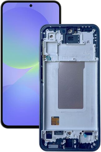 استبدال شاشة LCD Galaxy A36 5G لهاتف Samsung Galaxy A36 5G SM-A366B، SM-A366B/DS، SM-A366U، SM-A366U1 شاشة رقمية تعمل باللمس مع إطار أسود + أدوات in Kuwait
