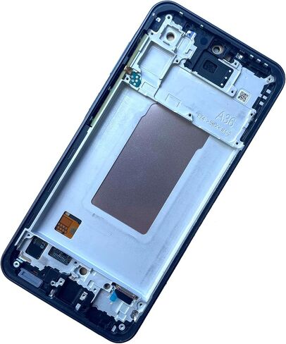 استبدال شاشة LCD Galaxy A36 5G لهاتف Samsung Galaxy A36 5G SM-A366B، SM-A366B/DS، SM-A366U، SM-A366U1 شاشة رقمية تعمل باللمس مع إطار أسود + أدوات in Kuwait